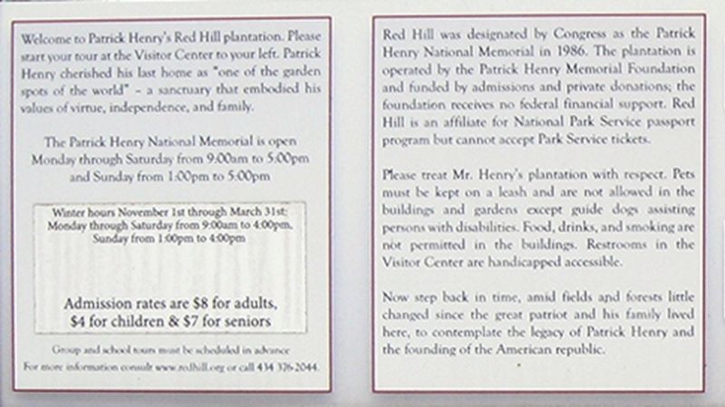 Lower left part of the Red Hill Marker. Click for full size. Lower left part of the Red Hill Marker image. Click for full size.