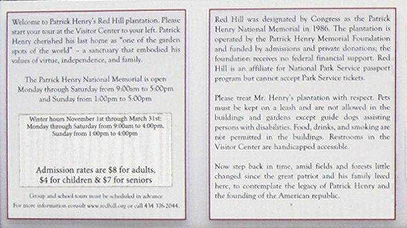 Lower left part of the Red Hill Marker image. Click for full size.