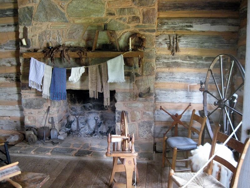 Interior of the Slave Cabin image. Click for full size.