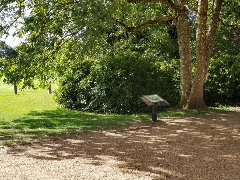 The Battle of Hastings and Battle Abbey Marker image. Click for full size.