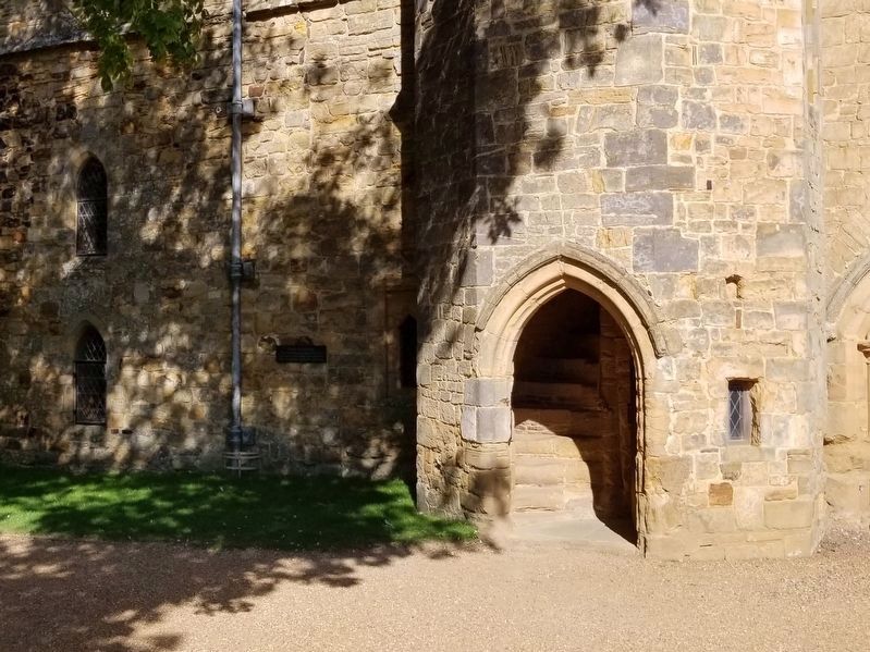 Great Gatehouse Marker. Click for full size. Great Gatehouse Marker image. Click for full size.