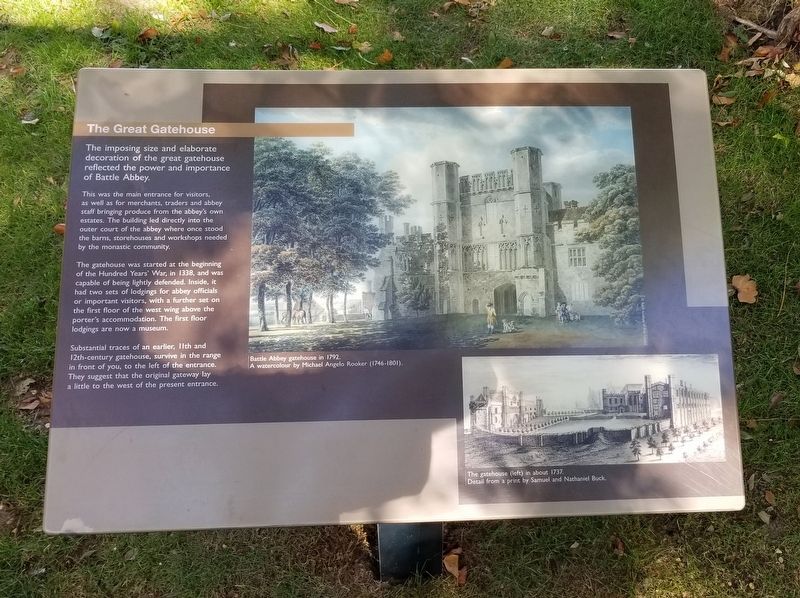 The Great Gatehouse Marker image. Click for full size.
