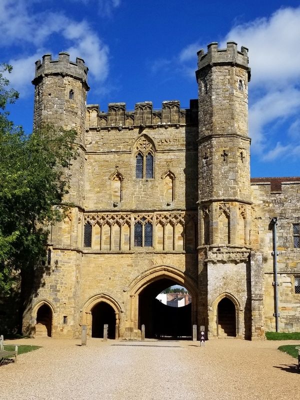 The Great Gatehouse image. Click for full size.