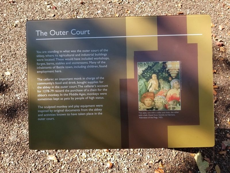The Outer Court Marker image. Click for full size.