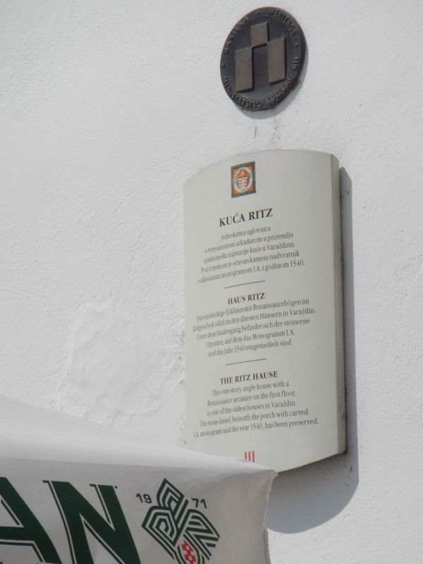 Kuća Ritz Marker image. Click for full size.
