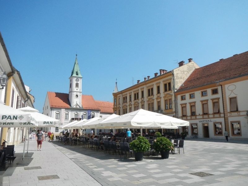 Trg (Square) kralja Tomislava image. Click for full size.