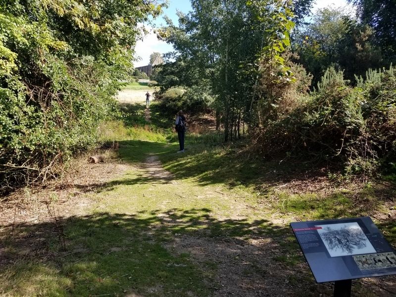The Norman Retreat Marker. Click for full size. The Norman Retreat Marker image. Click for full size.