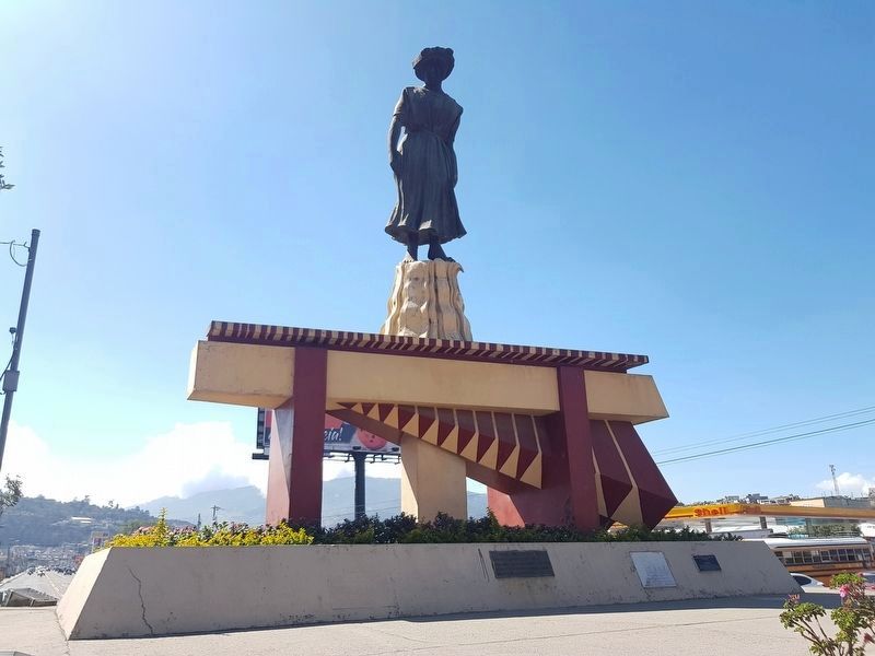 The 150th Anniversary of the Founding of Quetzaltenango Marker image. Click for full size.
