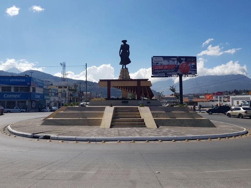 The 150th Anniversary of the Founding of Quetzaltenango Marker image. Click for full size.