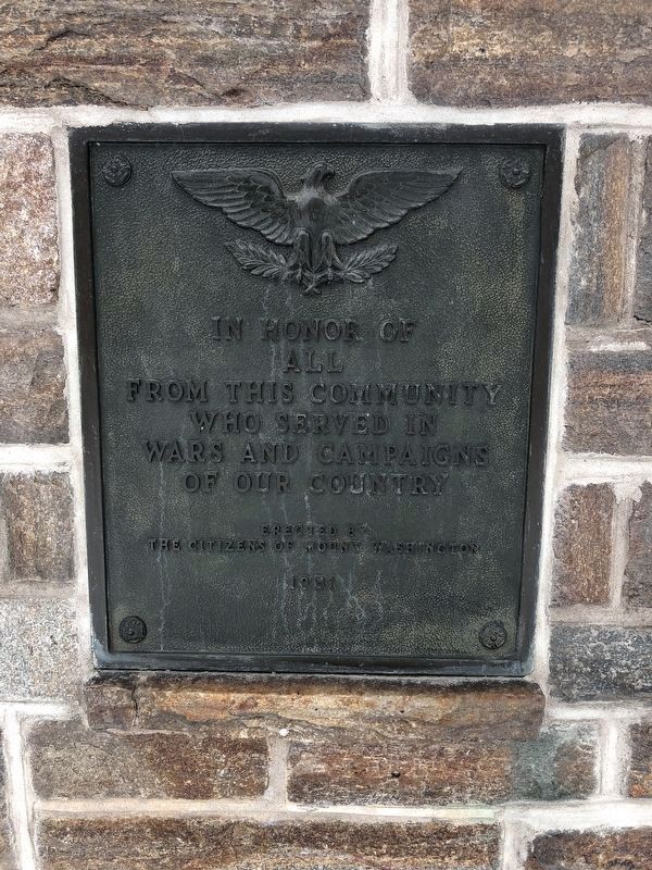 Veterans Memorial image. Click for full size.