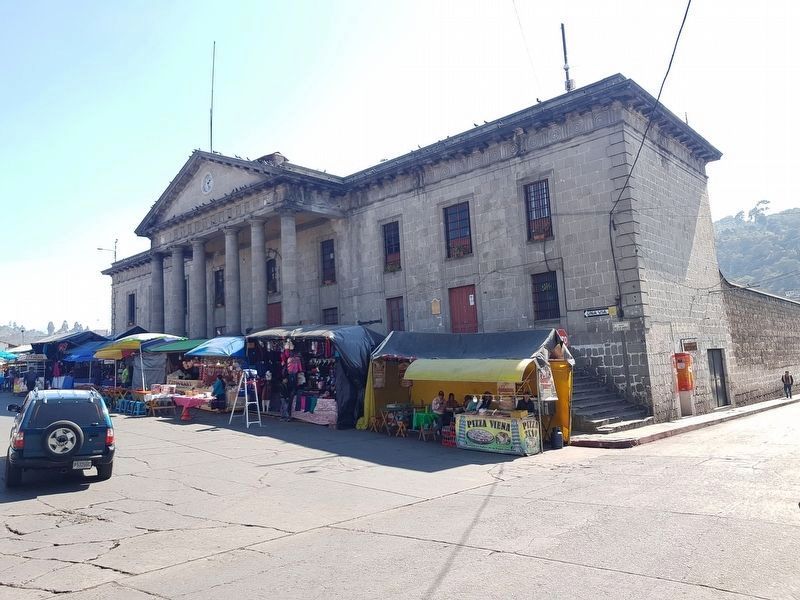 Cultural Center of Quetzaltenango image. Click for full size.