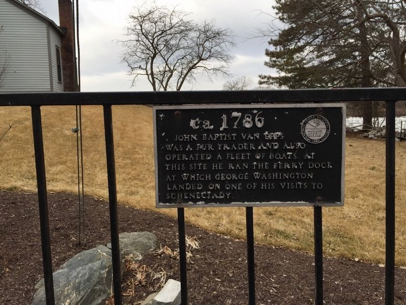 ca 1786 Marker. Click for full size. ca 1786 Marker image. Click for full size.