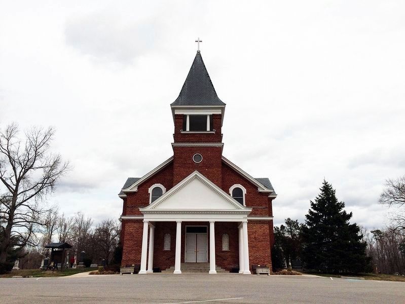 St. Marys Church exterior. image. Click for full size.