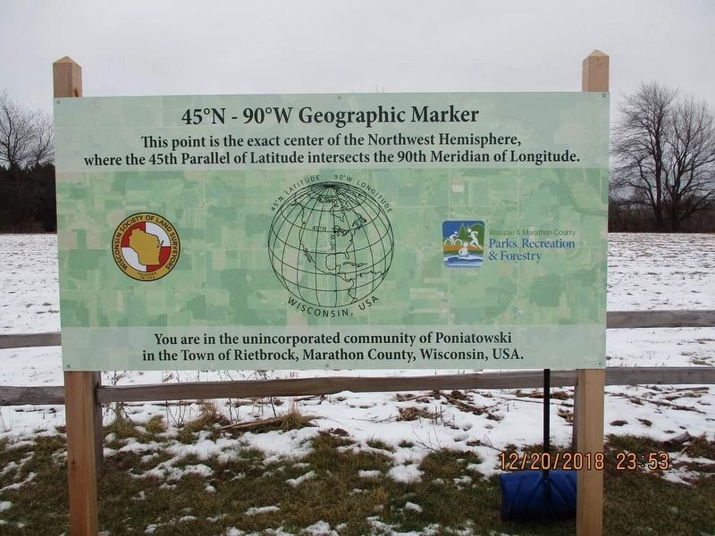 Geological Marker Marker image. Click for full size.