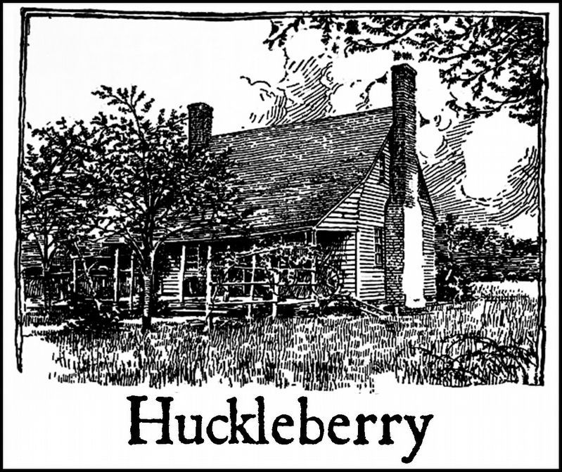 Huckleberry image. Click for full size.