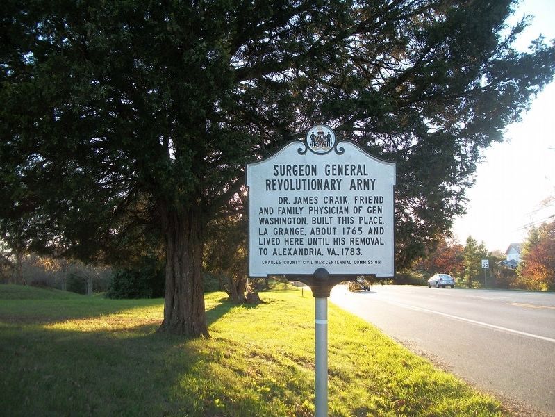 Surgeon General Revolutionary Army Marker. Click for full size. Surgeon General Revolutionary Army Marker image. Click for full size.