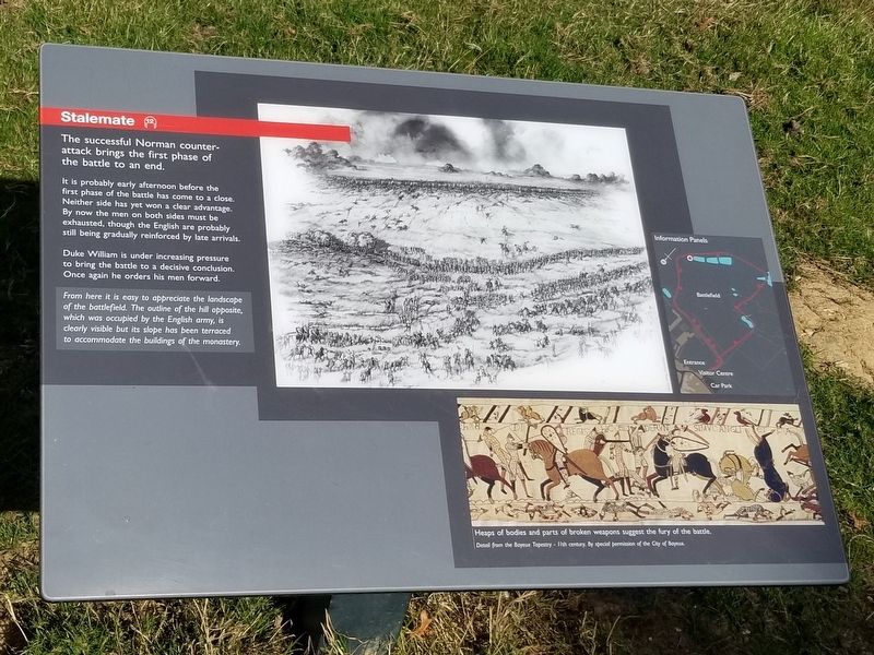 Stalemate Marker. Click for full size. Stalemate Marker image. Click for full size.