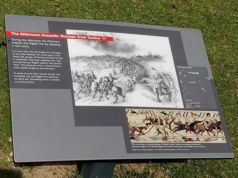 The Afternoon Assaults Marker. Click for full size. The Afternoon Assaults Marker image. Click for full size.
