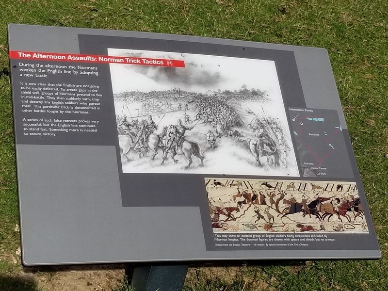 The Afternoon Assaults Marker image. Click for full size.