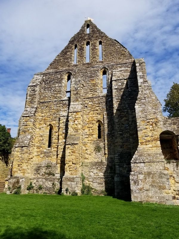 Ruins of Battle Abbey image. Click for full size.