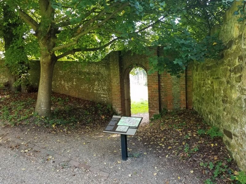 Battlefield to Vegetable Garden Marker image. Click for full size.
