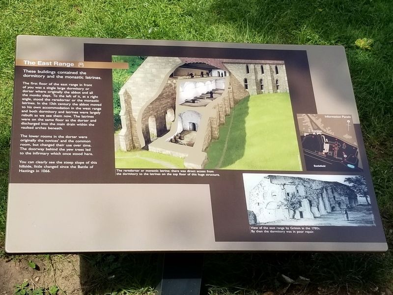 The East Range Marker image. Click for full size.