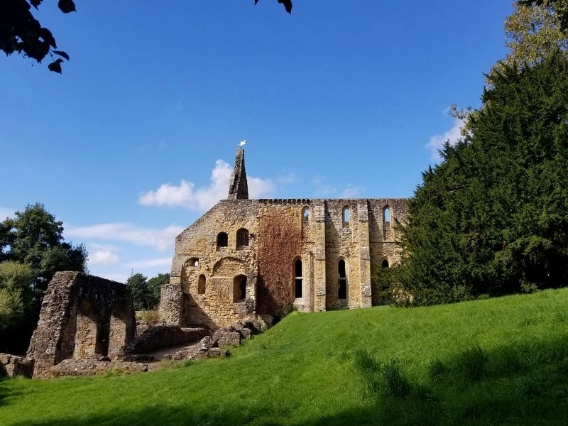 Ruins of the East Range of the Abbey image. Click for full size.