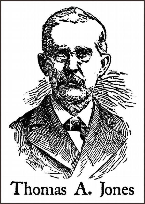 Thomas A. Jones. Click for full size. Thomas A. Jones image. Click for full size.
