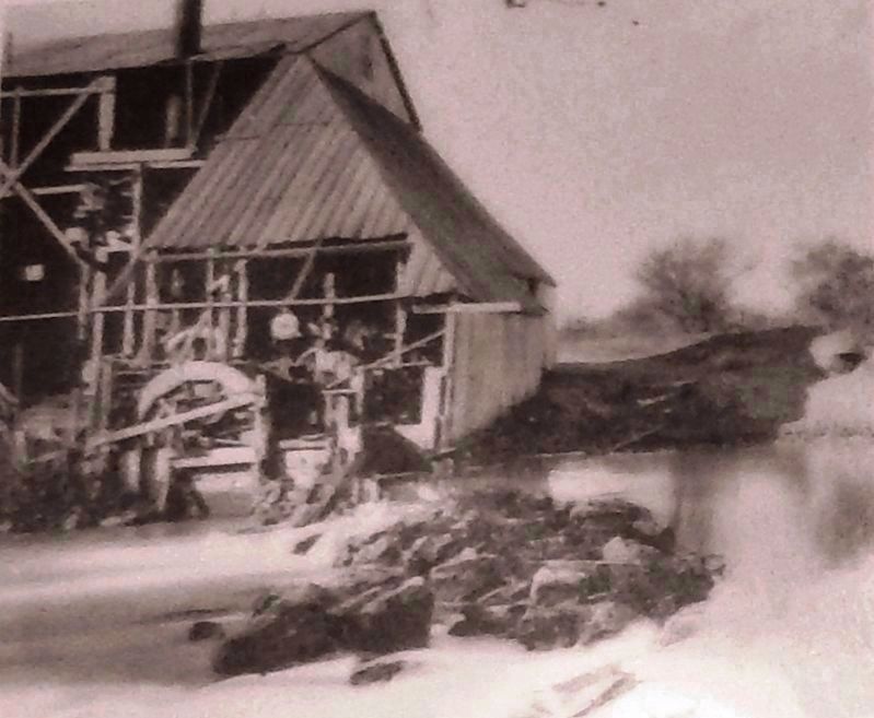 Marker detail: Iron Factory image. Click for full size.