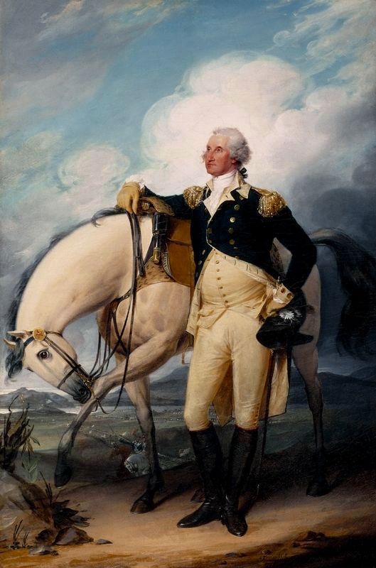 “Washington at Verplanck�s Point” image. Click for full size.