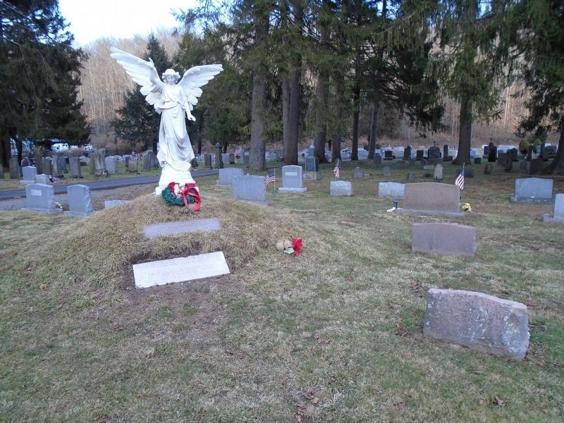Saint Mary Magdalen Parish Cemetery Children's Memorial and Markers. Click for full size. Saint Mary Magdalen Parish Cemetery Children's Memorial and Markers image. Click for full size.