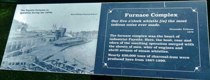Furnace Complex Marker image. Click for full size.