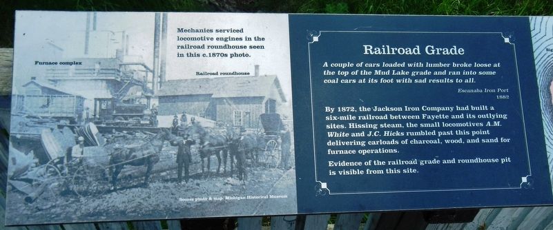 Railroad Grade Marker image. Click for full size.