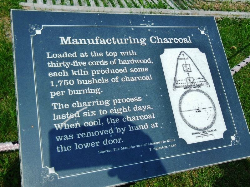 Manufacturing Charcoal Marker image. Click for full size.