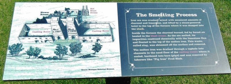 The Smelting Process Marker. Click for full size. The Smelting Process Marker image. Click for full size.