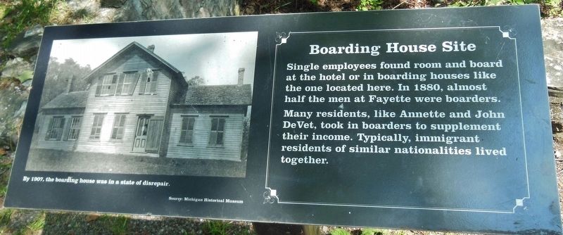 Boarding House Site Marker image. Click for full size.