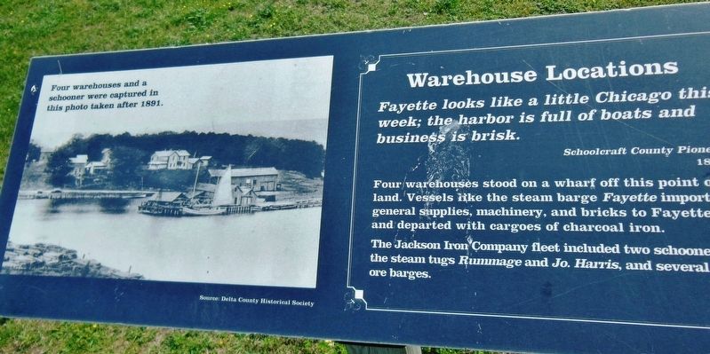 Warehouse Location Marker image. Click for full size.