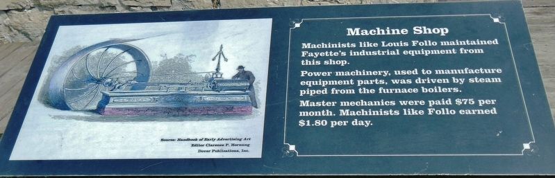 Machine Shop Marker image. Click for full size.