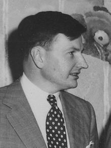 Davis Rockefeller (1915-2017) image. Click for full size.