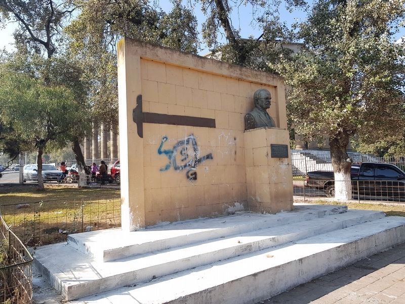 Coronel Luis Aguilar Pelaez Marker. Click for full size. Coronel Luis Aguilar Pelaez Marker image. Click for full size.
