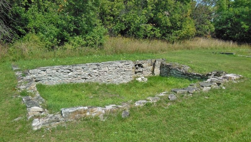 Working Class Cabin Foundation image. Click for full size.
