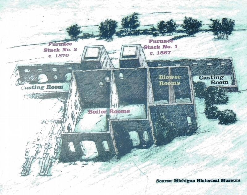 Marker detail: Furnace Complex image. Click for full size.