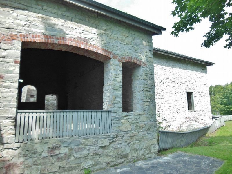 Boiler Room (<i>view from near marker</i>) image. Click for full size.