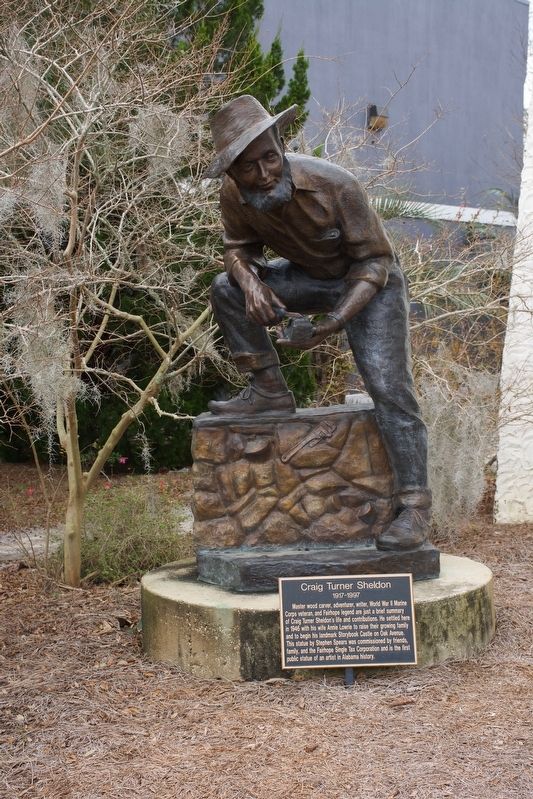 Craig Turner Sheldon Marker image. Click for full size.
