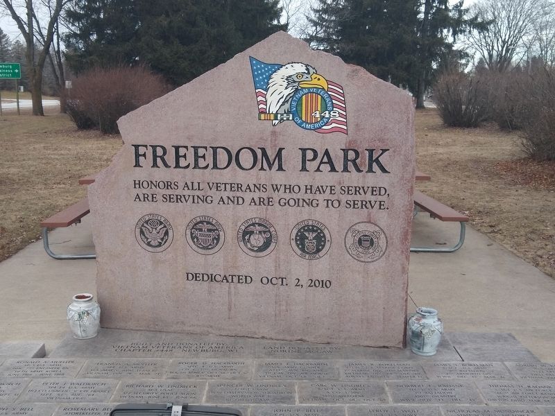 Freedom Park Marker image. Click for full size.