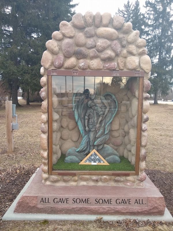 Freedom Park Marker. Click for full size. Freedom Park Marker image. Click for full size.