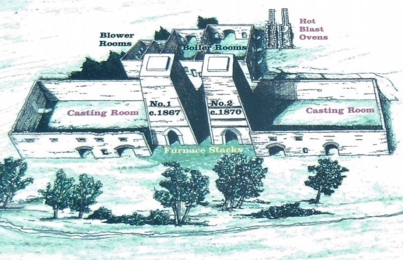 Marker detail: Furnace Complex. Click for full size. Marker detail: Furnace Complex image. Click for full size.