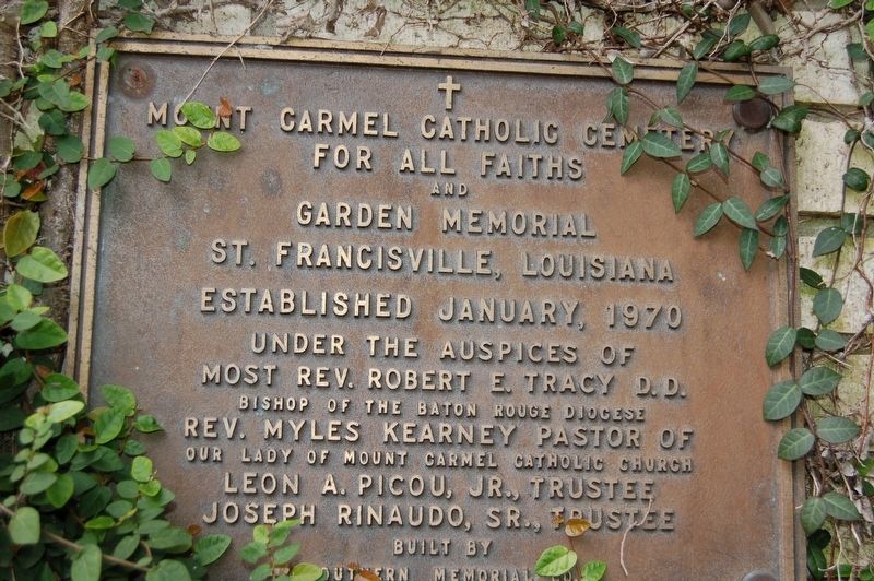 Old Burying Ground Marker. Click for full size. Old Burying Ground Marker image. Click for full size.