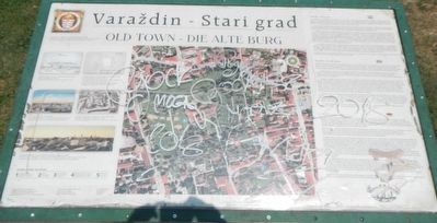 Vara�din - Stari grad Marker image. Click for full size.
