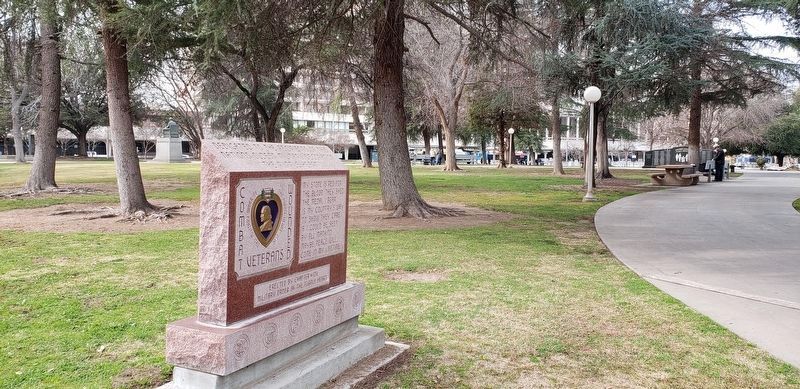 Purple Heart Memorial. Click for full size. Purple Heart Memorial image. Click for full size.
